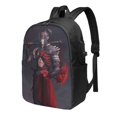 thumbnail image 1 of Mortal Kombat Laptop Backpack, Daypack Backpack For Work College, Extra Large Travel Backpack, Computer Backpack With Usb Port, 17x12x6.5 Inch Book Bag, 1 of 9
