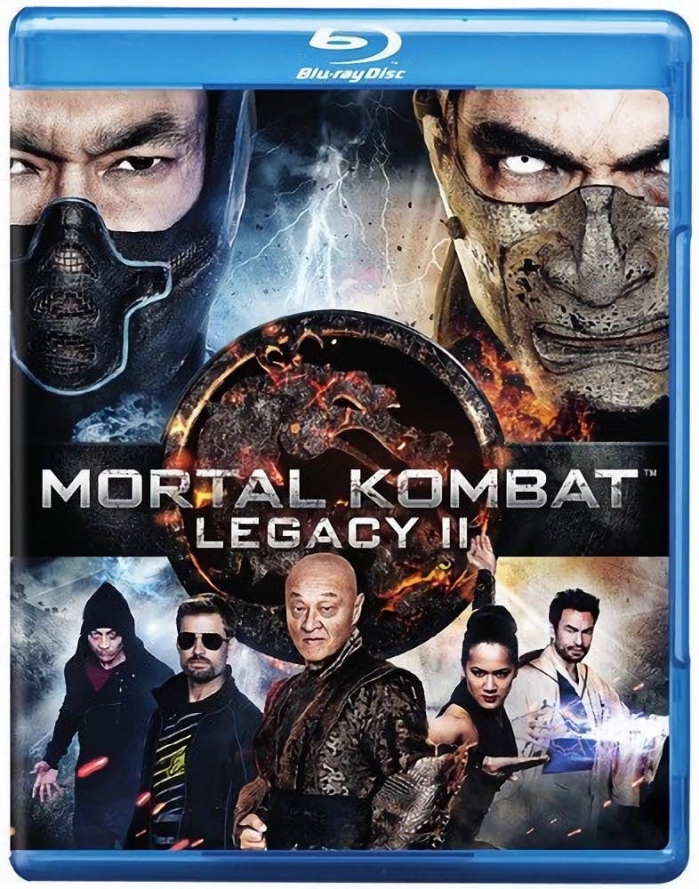 モータル・コンバット： レガシー [Blu-ray] tf8su2k Amazon.com: Mortal Kombat: Legacy [Blu-ray] : Harry Shum Jr