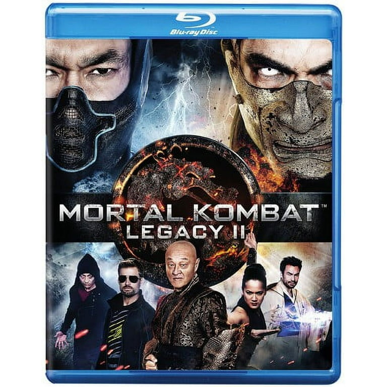 Mortal Kombat: Legacy II (Blu-ray) - Walmart.com
