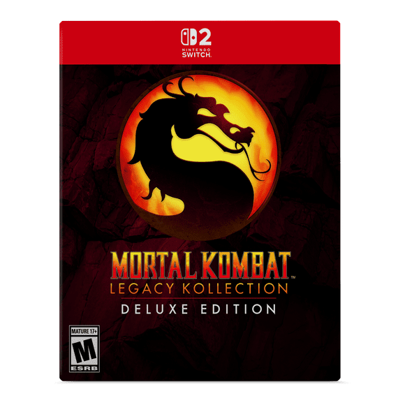 Mortal Kombat Legacy Kollection Deluxe Edition, Nintendo Switch 2