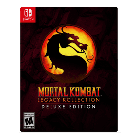Mortal Kombat Legacy Kollection Deluxe Edition, Nintendo Switch