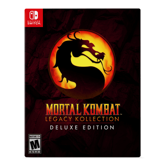 Mortal Kombat Legacy Kollection Deluxe Edition, Nintendo Switch