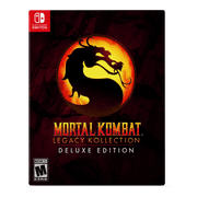 Mortal Kombat Legacy Kollection Deluxe Edition, Nintendo Switch