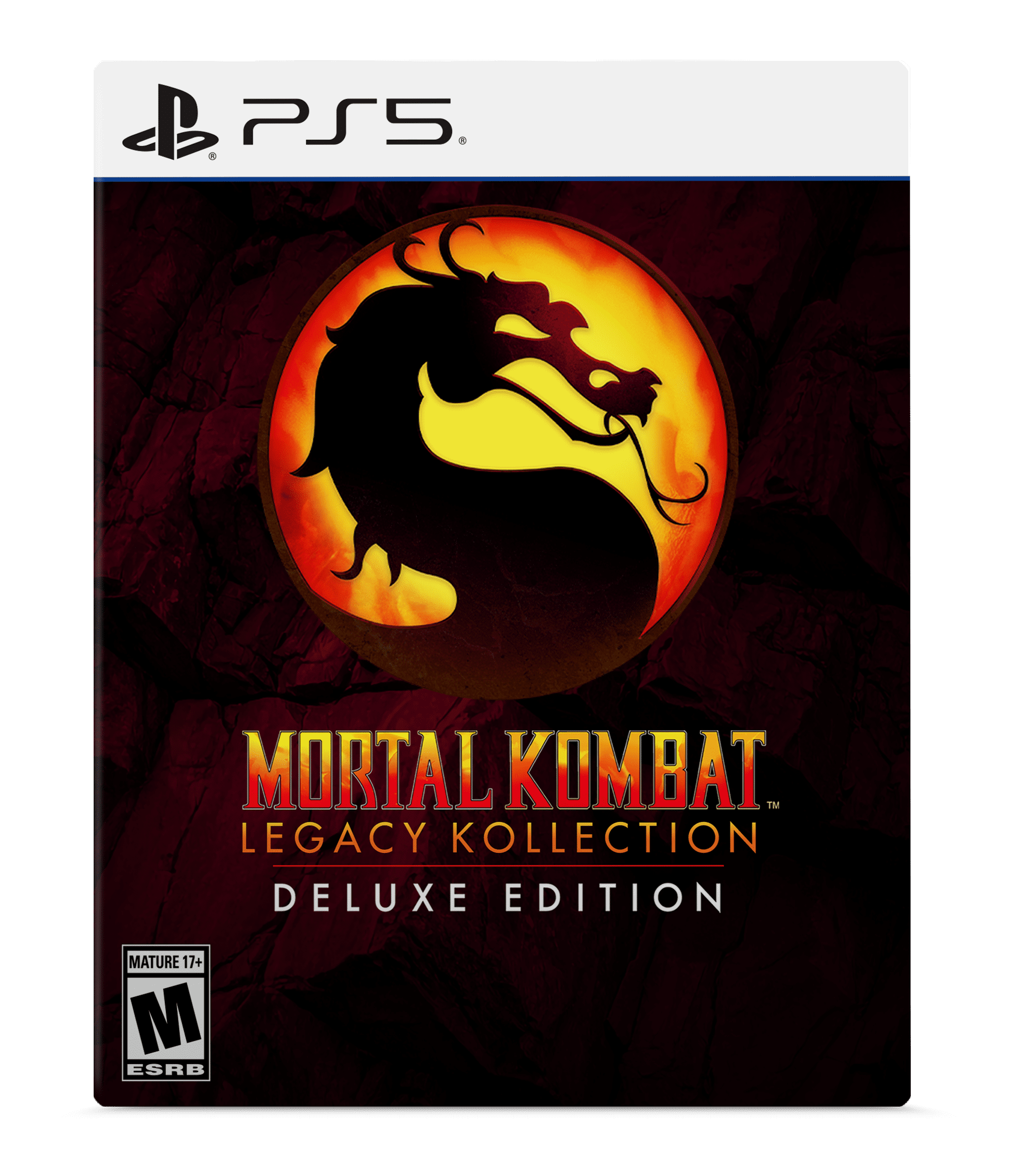 Mortal Kombat Legacy Kollection Deluxe Edition, PlayStation 5