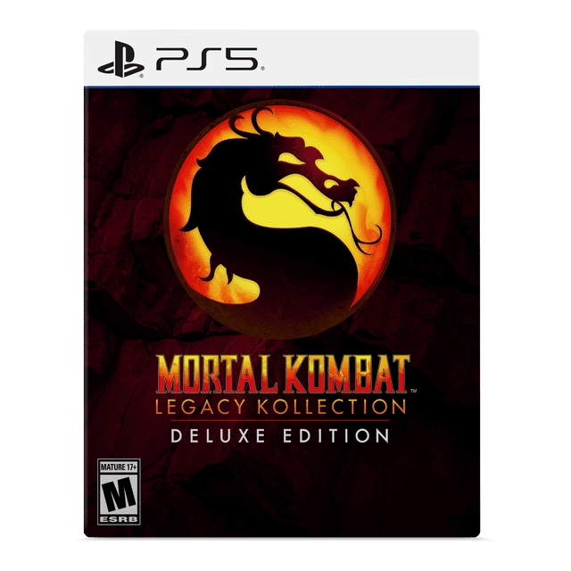 Mortal Kombat Legacy Kollection Deluxe Edition - PlayStation 5