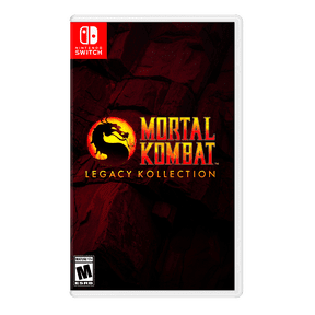 Mortal Kombat Legacy Kollection - Nintendo Switch Game