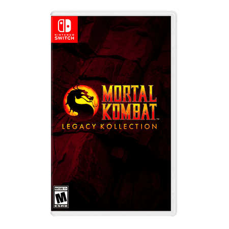 Mortal Kombat Legacy Kollection - Nintendo Switch Game