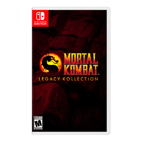 Mortal Kombat Legacy Kollection - Nintendo Switch Game