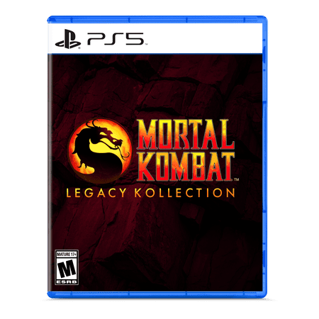 Mortal Kombat Legacy Kollection - PlayStation 5 Game