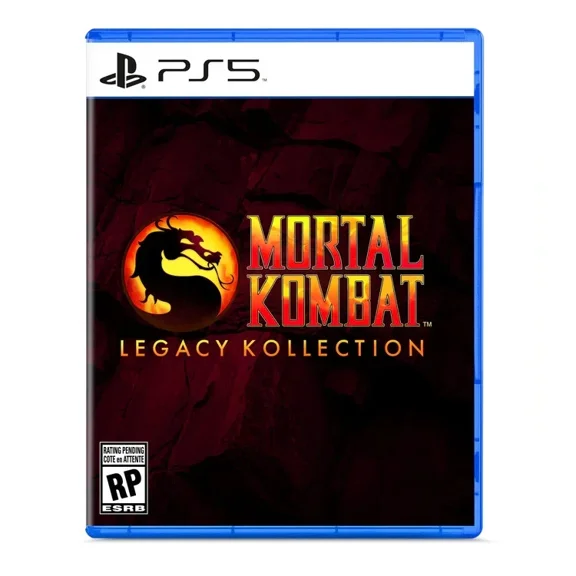 Mortal Kombat Legacy Kollection - Playstation 5 - Brand New