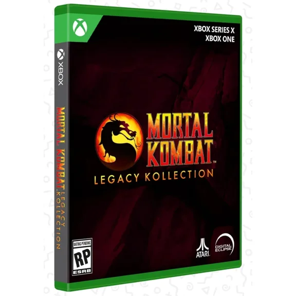 Mortal Kombat: Legacy Kollection - Xbox Series X - Brand New