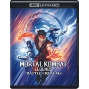 Mortal Kombat Legends Battle of the Realms 4K Ultra HD + Blu-ray