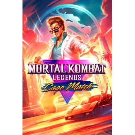 Mortal Kombat Legends Cage Match (2023) Movie DV D