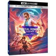 Mortal Kombat Legends: Cage Match (4K Ultra HD), Action, Warner Bros.