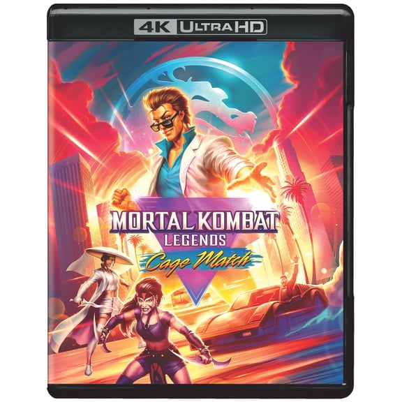 Mortal Kombat Legends: Cage Match (4K Ultra HD), Action, Warner Bros.