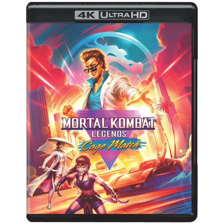 Mortal Kombat Legends: Cage Match (4K Ultra HD), Action, Warner
