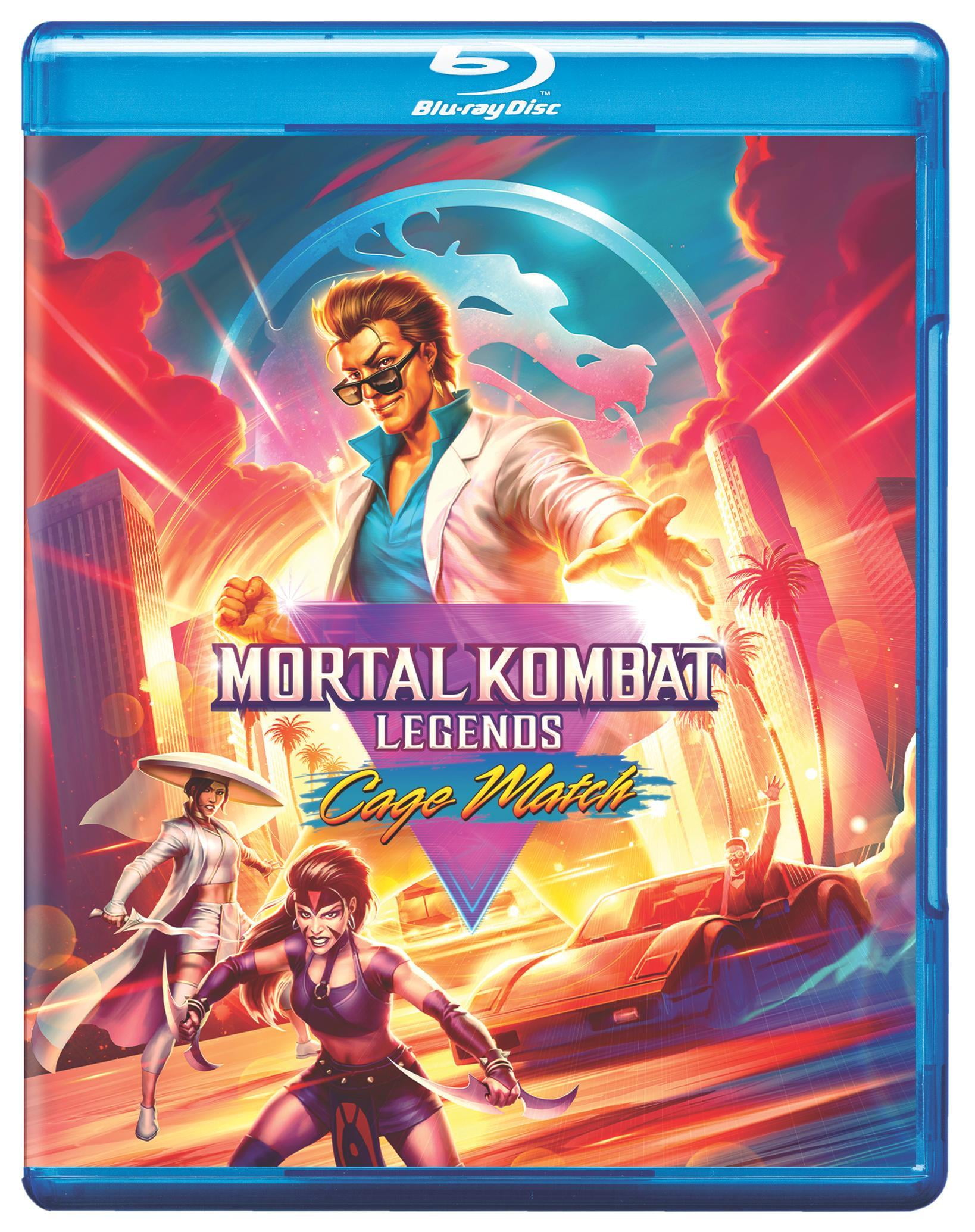 SDS, Blu-ray, Mortal Kombat Legends: Cage Match, Action, Rated R