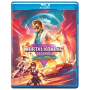 Mortal Kombat Legends Cage Match Blu-ray, Action, Warner Bros.