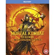Mortal Kombat Legends Scorpion s Revenge Blu-ray Darin De Paul Fred Tatasciore Joel McHale
