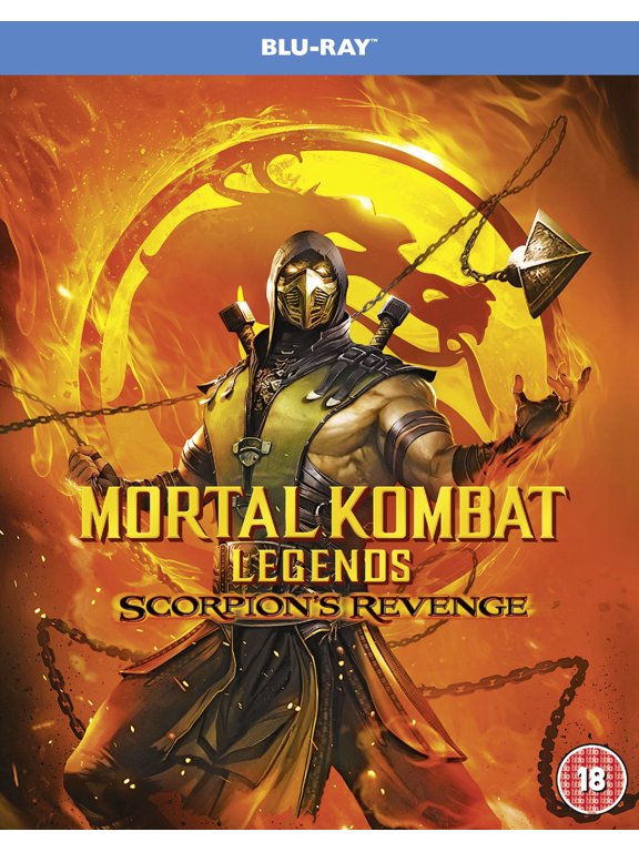 Mortal Kombat Legends: Scorpions Revenge (Blu-ray) Darin De Paul Fred Tatasciore Joel McHale