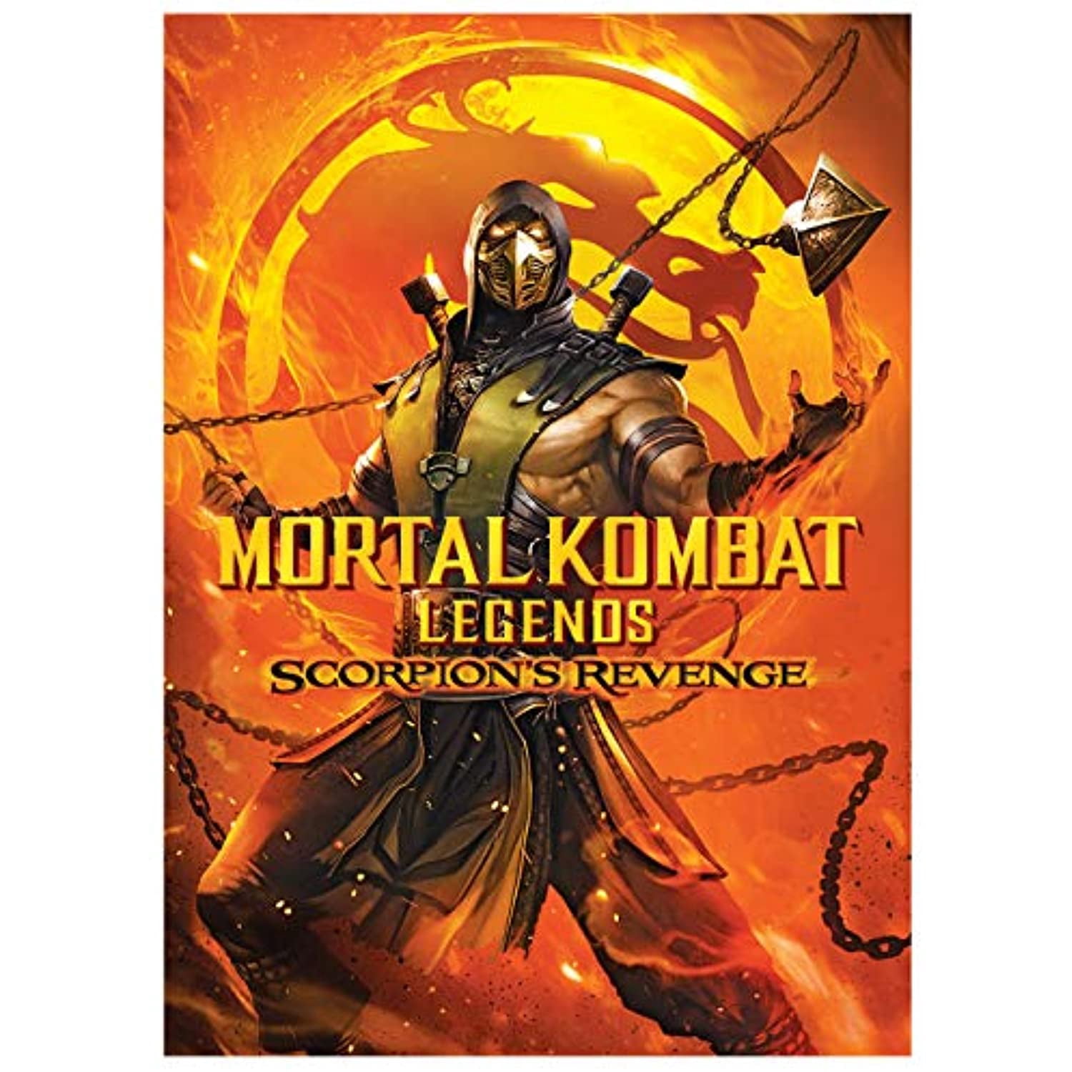 Mortal Kombat Legends: Scorpion#s Revenge [DVD] - Walmart.com