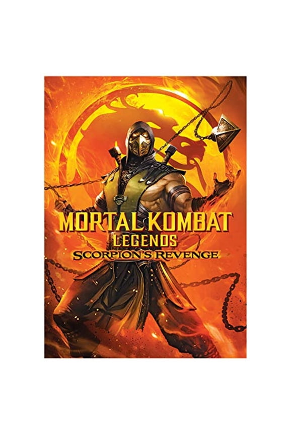 Mortal Kombat Legends: Scorpion#s Revenge [DVD]