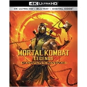 Mortal Kombat Legends: Scorpion's Revenge (Blu-Ray)