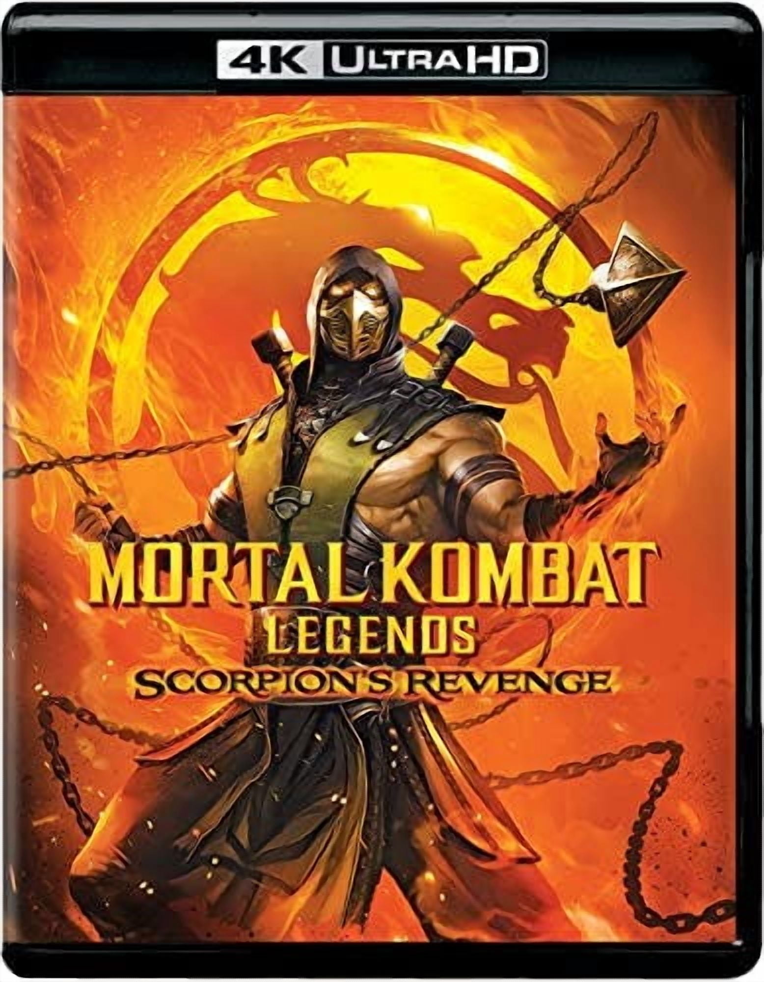 Mortal Kombat Legends: Scorpion's Revenge (Blu-Ray)