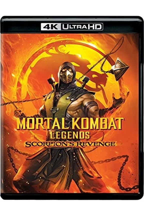 Mortal Kombat Legends: Scorpion's Revenge (Blu-Ray)
