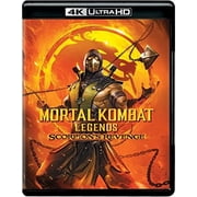 Mortal Kombat Legends Scorpions Revenge Blu-Ray