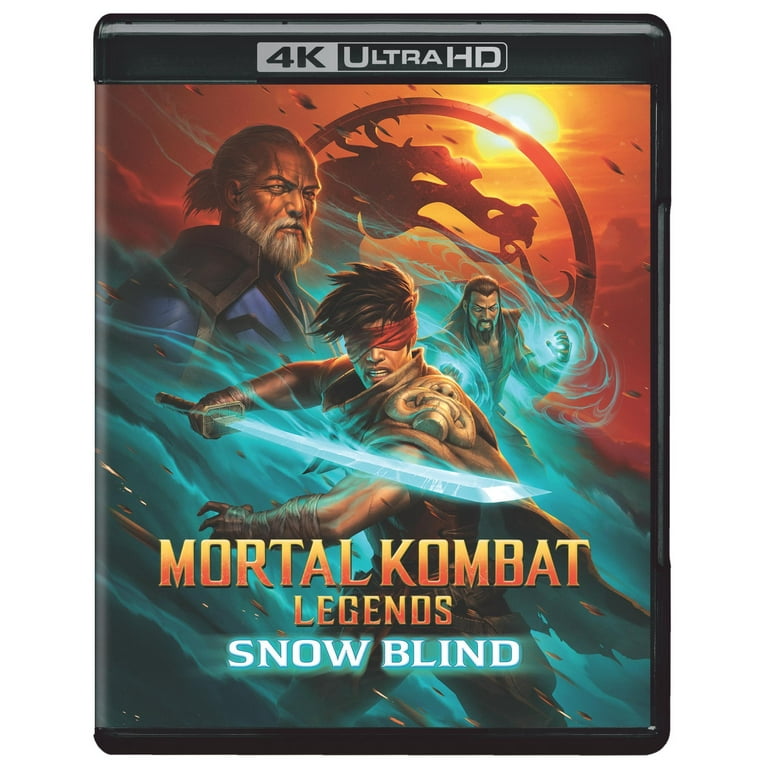 Warner Bros Mortal Kombat Legends: Snow Blind Blu-ray Movie
