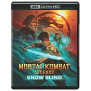Mortal Kombat Legends Snow Blind 4K Ultra HD + Blu-ray, Action, Warner Bros.