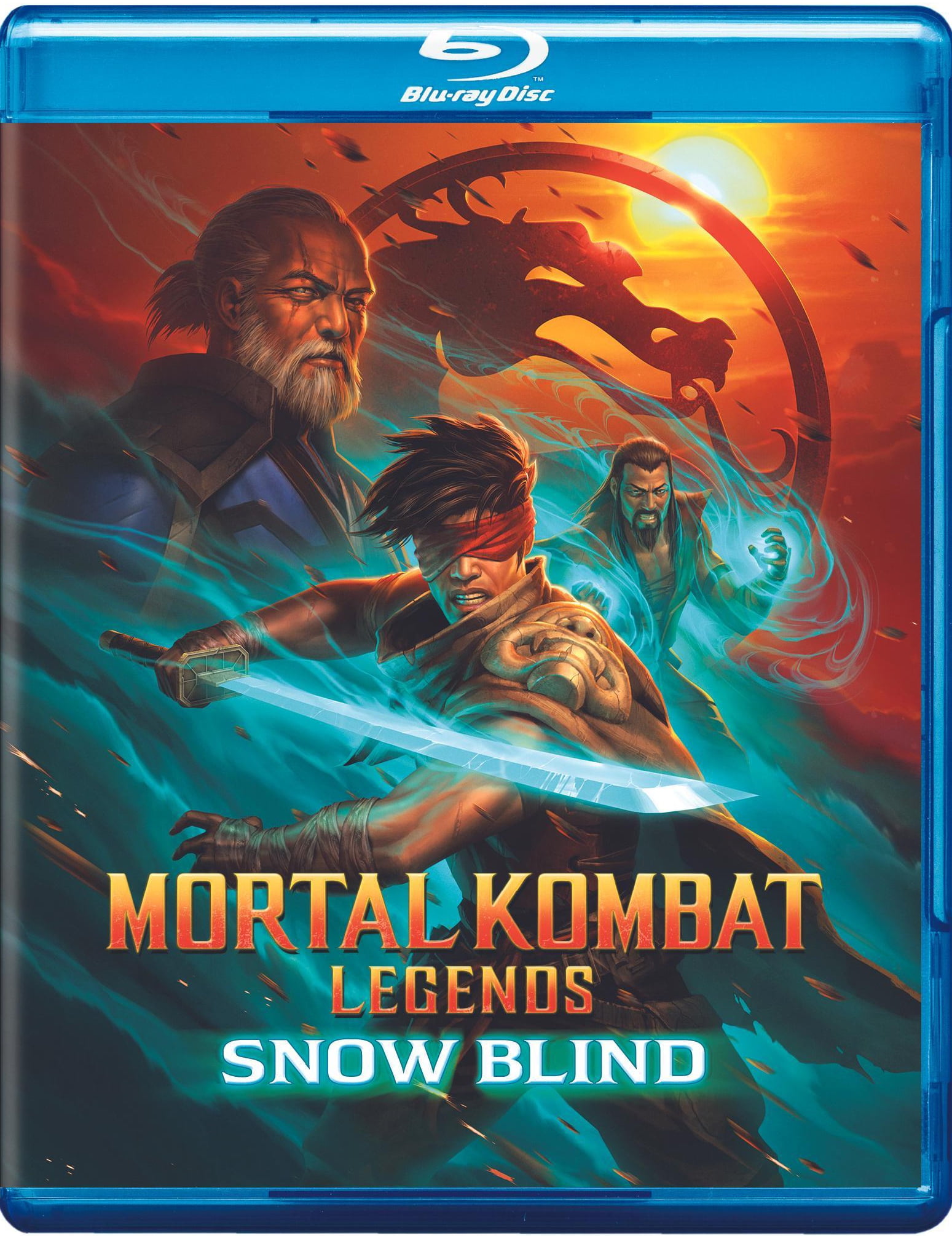 Mortal Kombat Legends: Snow Blind (Blu-ray)