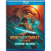 Mortal Kombat Legends Snow Blind Blu-ray