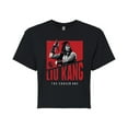 thumbnail image 1 of Mortal Kombat - Liu Kang The Chosen One - Juniors Cropped Graphic T-Shirt, 1 of 4