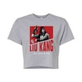 thumbnail image 1 of Mortal Kombat - Liu Kang The Chosen One - Juniors Cropped Graphic T-Shirt, 1 of 4