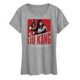 thumbnail image 1 of Mortal Kombat - Liu Kang The Chosen One - Women's Short Sleeve Graphic T-Shirt, 1 of 4