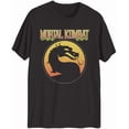 thumbnail image 1 of Mortal Kombat Logo Graphic Adult Tee Shirt, 1 of 2