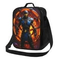 thumbnail image 1 of Mortal Kombat Lunch Bag, Reusable Lunch Tote Bag, Insulated Lunch Box, Portable Lunch Bento Box For College Work Office Picnic 10.5*8*4.5 Inch, 1 of 9