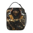 thumbnail image 1 of Mortal Kombat Lunch Bag Reusable Lunch Tote Bag Insulated Portable Lunch Box For College Work Office Picnic 10x8x4 Inch, 1 of 9