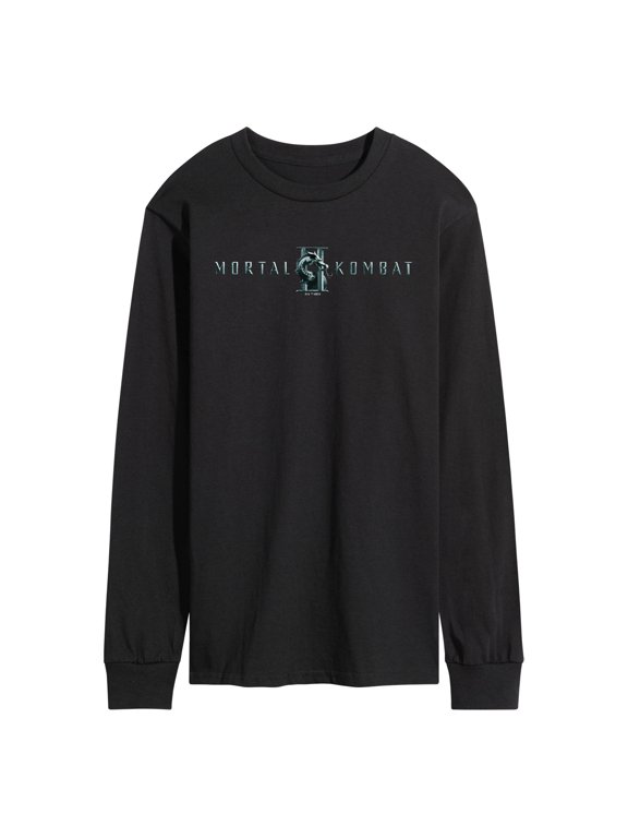 - MK II Logo Men's Long Sleeve Graphic T-Shirt