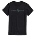 thumbnail image 1 of Mortal Kombat - MK II Logo - Men's Short Sleeve Graphic T-Shirt, 1 of 4