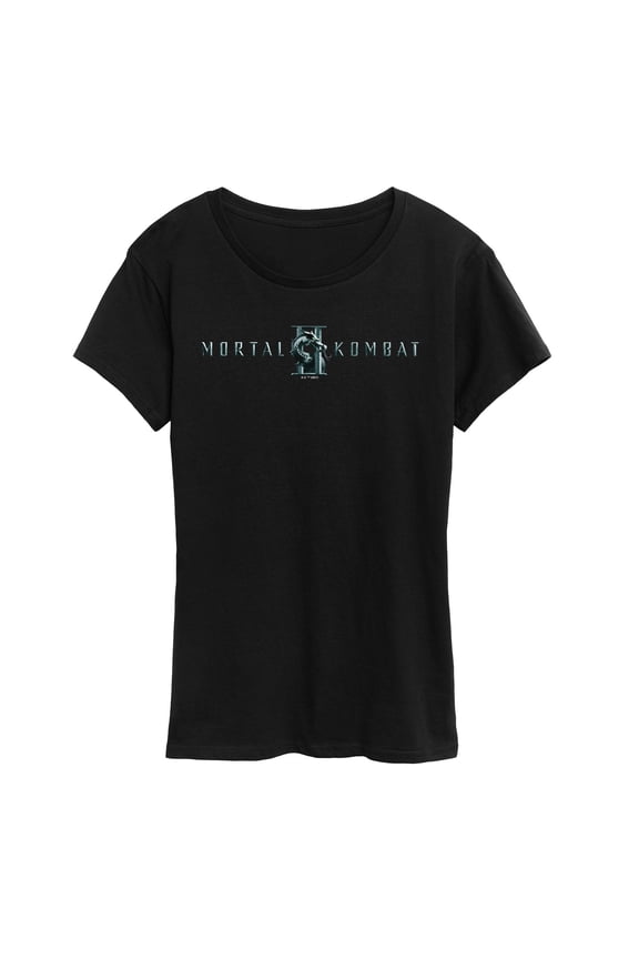- MK II Logo - Women's Short Sleeve Graphic T-Shirt