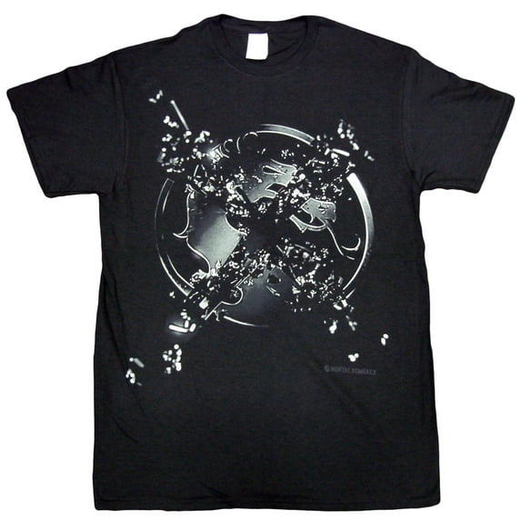 Mortal Kombat MKX Logo Adult T-shirt