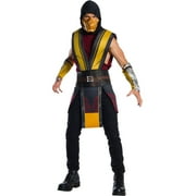 Mortal Kombat Mens Mortal Kombat Scorpion Costume