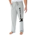 thumbnail image 1 of Mortal Kombat Men's Scorpion And Dragon Logo Loungewear Pajama Pants, 1 of 5