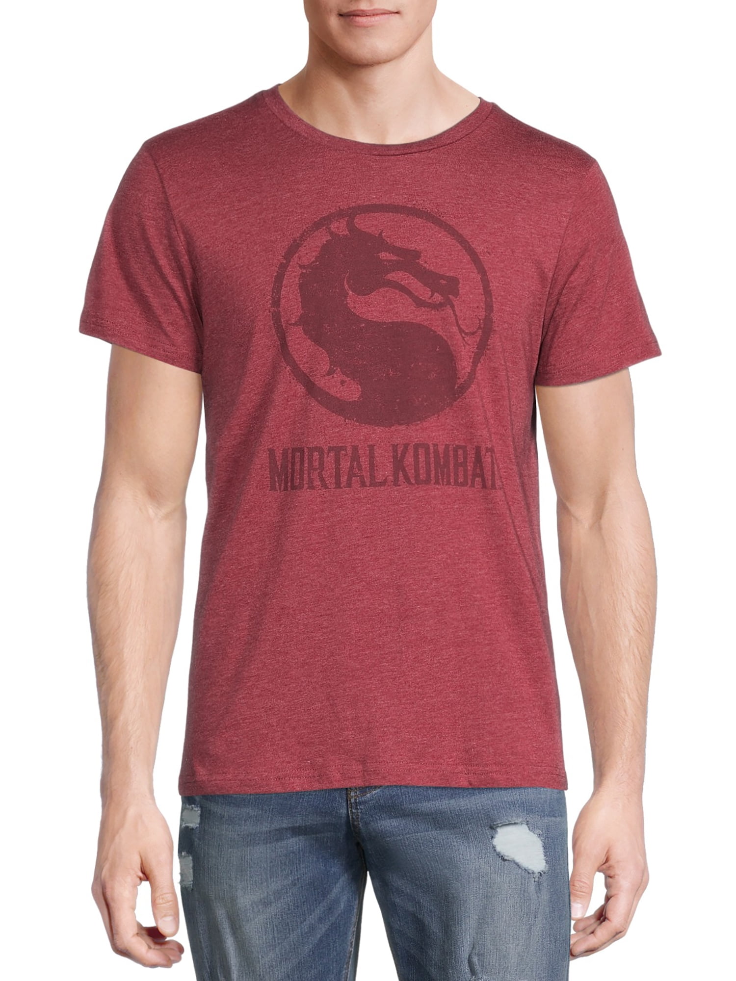 Mortal kombat cheap shirt walmart