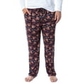thumbnail image 1 of Mortal Kombat Mens' Dragon Finish Him Fatality Sleep Pajama Pants, 1 of 6