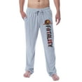 thumbnail image 1 of Mortal Kombat Mens' Fatality High Punch Arrows Sleep Pajama Pants, 1 of 5