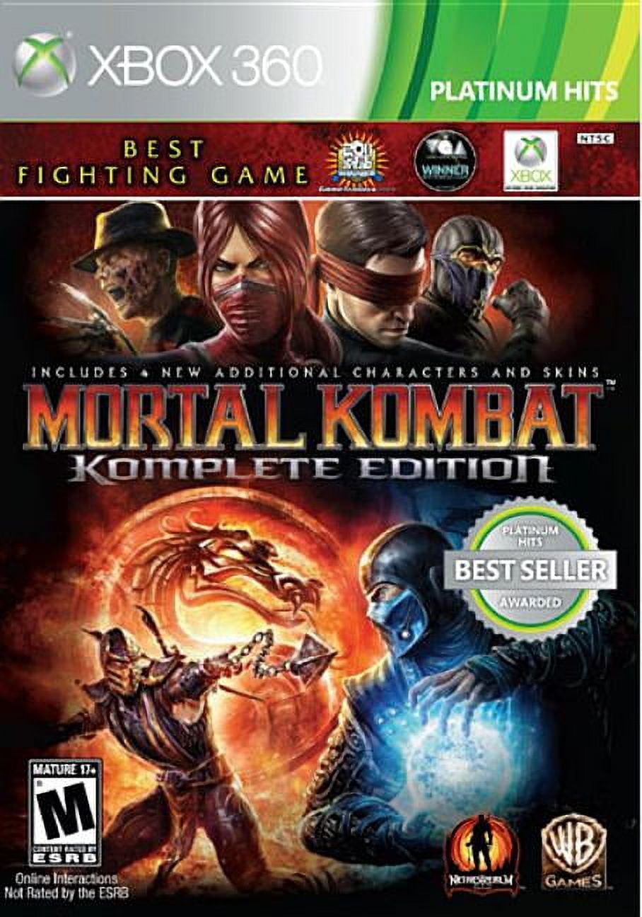 No Xbox 360-Exclusive Character for Mortal Kombat - GameRevolution